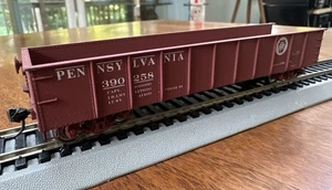 Accurail HO Kit #3707 41’ AAR Steel Gondola Pennsylvania 390258 Assembled NY - Picture 1 of 7