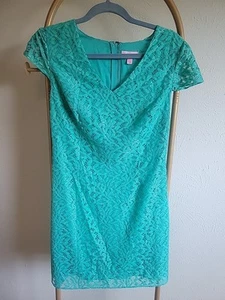 Lilly Pulitzer Gr. Small Erica Kleid Seafoam Grün Spitze - Bild 1 von 12