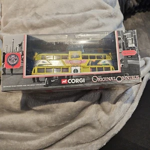 Corgi-Blackpool Brush Balloon Tram-Original Livery-43508-1/76-BNIB-Ltd Edt - Picture 1 of 8