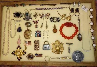 Junk Drawer Lot .925 Silver - Image 1 of 4