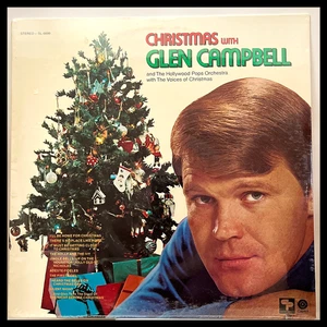CHRISTMAS With GLEN CAMPBELL Capitol SL - 6699 | Sealed | 1971 - Picture 1 of 2