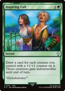 Inspiring Call Commander: Final Fantasy MTG Magic The Gathering - Picture 1 of 1