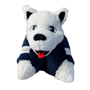 Pillow Pets UConn Huskies Husky Dog Plush Mascot NCAA University Connecticut - Picture 1 of 7