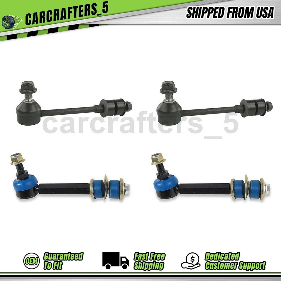 Barra estabilizadora delantera trasera izquierda Mevotech para Toyota 4Runner 1996-2000 2,7 L Foto 1 de 4