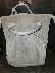 Enfamil Gray Wonder Baby Backpack-Versatile Insulated Formula/Cooler/ Diaper Bag - Picture 1 of 7