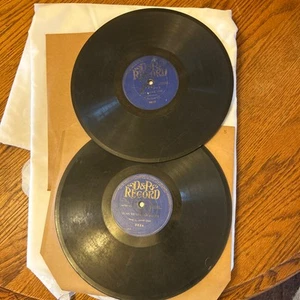2 D&R Records-#3524 & #3617-Carroll Clarke/Arthur Collins and Miss Stevenson & M - Picture 1 of 9