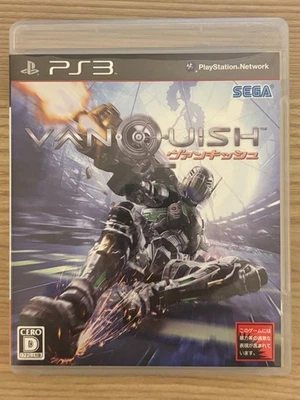 Vanquish (Japanese version) Playstation 3 PS3 Free Shipping Very Good Condition! - Image 1 of 3