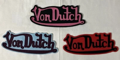 Von Dutch Vintage Patch Lot Large Rockabilly Jeans Jackets Rare Motorcycle - Image 1 of 4