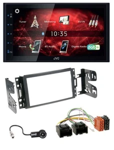 JVC DAB USB Bluetooth 2DIN MP3 Autoradio für Chevrolet Corvette Uplander 05-13 - Bild 1 von 6