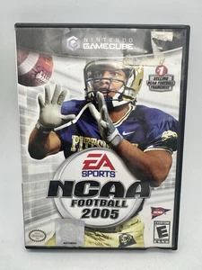 NCAA Football 2005 Nintendo Gamecube, 2004 CIB Tested - Picture 1 of 5