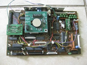 Icom IC-751A  LOGIC Unit with PIEXX Ram board in Excellent shape working fine - Picture 1 of 3