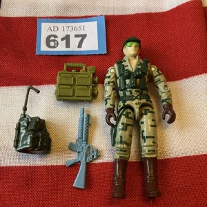 Vintage Gi Joe Recoil V1 1989 Actionfigur mit Zubehör - Bild 1 von 6