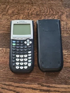 Texas Instruments TI-84 Plus Calculadora Gráfica con Cubierta - Probada y Funcionando - Imagen 1 de 7