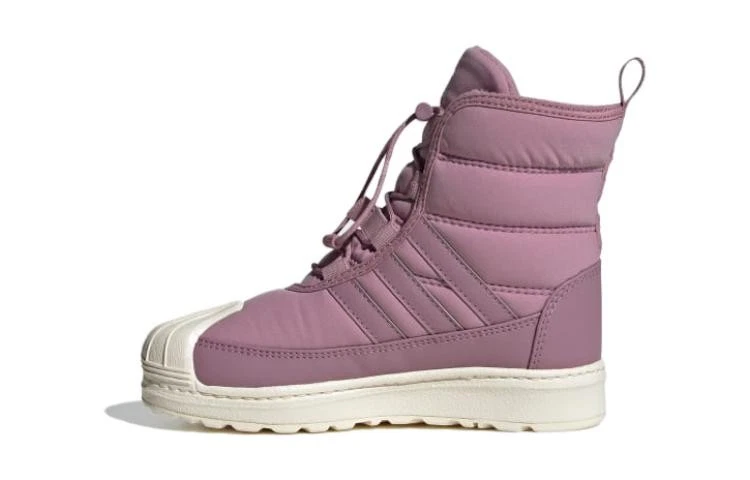 Size 12 (PS) - adidas Superstar 360 2.0 High Wonder Orchid