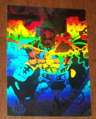 1992 Impel Marvel Magneto Hologram Card - Image 1 of 2