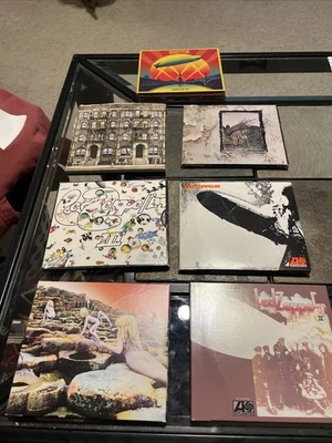 LED ZEPPELIN 2014 / 2015 deluxe remaster Cd Bonus Sets Lot Celebration Day READ Foto 1 de 4