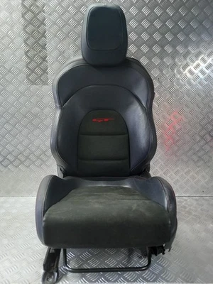 KIA PRO CEED FRONT SEAT LH FRONT, JD, LEATHER/SUEDE, 10/13-01/16 13 14 15 16 - image 1 of 4