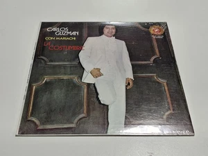 Carlos Guzman Con Mariachi La Costumbre Vinyl FLP-4075 Falcon Records - Picture 1 of 2