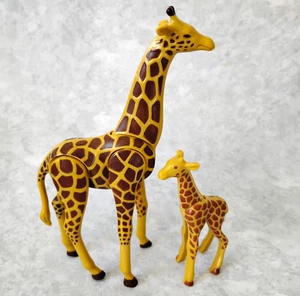 Playmobil Adult Giraffe + Baby Zoo Wildlife Animal A3 - Picture 1 of 1