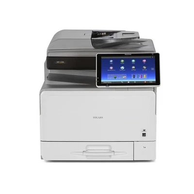 Ricoh MP C306 Multifunktionsgerät refurbished mit Gebrauchtem Tonersatz - Bild 1 von 3