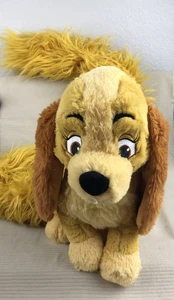 12 Zoll Disney Parks Dame Hund 48 Zoll Long Tail Store Boa Schal Plüsch Puppe Landstreicher Stofftier - Bild 1 von 7
