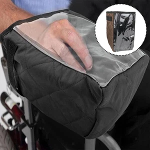 Power Wheelchair Arm Joystick Cover Easy Installation Keep Dry Waterproof - Picture 1 of 7