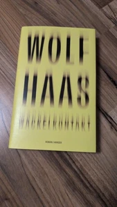 Wolf Haas – Wackelkontakt (Hardcover, neu) - Bild 1 von 2