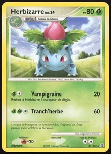 Carte Pokémon Herbizarre 51/132 Merveilles Secrètes Français - Picture 1 of 2