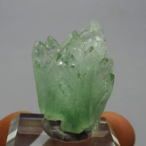 Tip of Pointed Green apophyllite (non-precious natural mineral) # 4225 - Picture 1 of 7