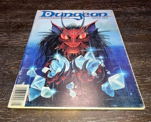 Dungeon Magazin Ausgabe #17 D&D Dungeons Dragons AD&D TSR 1989 - Bild 1 von 3