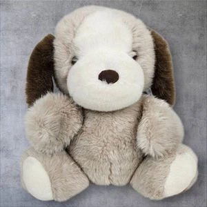 Vintage 80s YangJee Plush Puppy Dog Hand Puppet Made in Korea - Photo 1/10