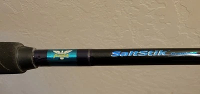 NUEVO FENWICK SALTSTIK GRAFITO 7'0" 15 A 40 LB CAÑA DE PESCAR CONVENCIONAL Foto 1 de 4