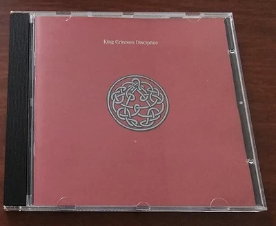 King Crimson - Discipline (2001) 30th anniversary HDCD in NM/EX/EX condition. - Image 1 of 3