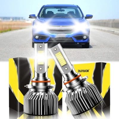 For Honda Civic 1988-2015 LED Headlight Bulb Low Beam Kit 6000K Bright White - Image 1 of 4