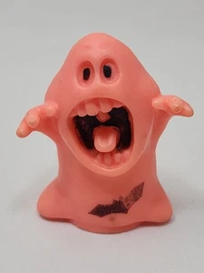 Vintage General Mills Pineapple Ind BooHoo Glow in the Dark Ghosts PInk Bat - Picture 1 of 8