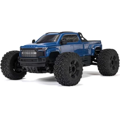 Arrma BIG ROCK 223S BLX 4X4 RTR Monster Truck mit Spektrum Elektronik Blau - Bild 1 von 4