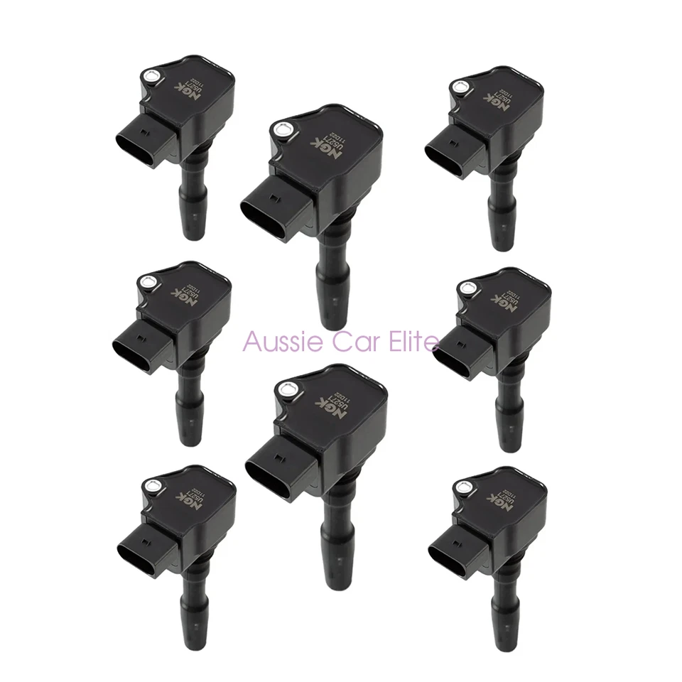 8* OEM NGK Ignition Coil Pack Set For 2013-2018 BENTLEY Continental Flying Spur - Изображение 1 из 4