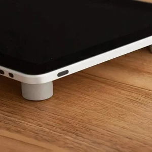 4pcs Laptop Stand Suction Cup Heightening Cooling Pad Gaming Business Office - Photo 1/17
