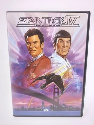 Star Trek IV: The Voyage Home - [DVD] - William Shatner - Leonard Nimoy - 1986 - Image 1 of 3