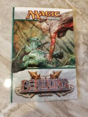 Free Shipping!  Rare!  Magic The Gathering Beatdown Book MTG - Image 1 of 2
