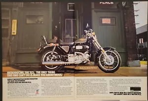 Harley Davidson XLS 1000 Printanzeige 1978 - Bild 1 von 1