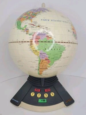 Geosafari World Exploratoy электронный говорящий глобус географическая игра # 6498,  - Изображение 1 из 4