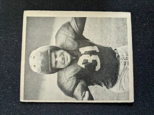 1948 Bowman Fußballkarte # 100 Bill Miklic - New York Giants (Sehr guter Zustand/Ex) - Bild 1 von 3