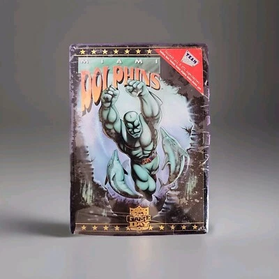 Placa/pôster de super-herói Miami Dolphins - Team Metal - Dia do jogo da NFL - Novo/selado  - Imagem 1 de 4