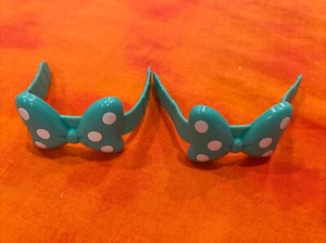 Disney Minnie Mouse Happy Helpers Brunch Cafe Kitchen Replacement Curtain Ties - Picture 1 of 2