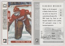 2006-07 In the Game-Used International Ice Signature Series /10 Vladimir Myshkin