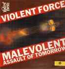 LP Violent Force Malevolent Assault Of Tomorrow NEAR MINT Roadrunner Records