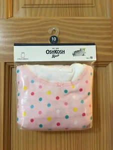 NWT Carter's Tank Top Shirt  Set Pink Dot and White 2 per pack - Picture 1 of 1