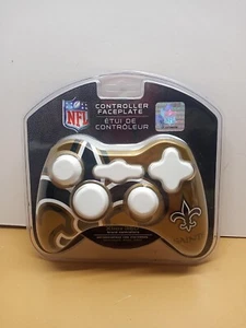 New Orleans Saints MadCatz X-Box 360 Controller Faceplate NFL Licensed - Picture 1 of 6