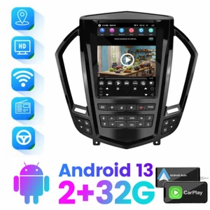 9.7" Android 11.0 Car Stereo GPS for 2009-2012 Cadillac SRX Carplay 2+32GB - Picture 1 of 20